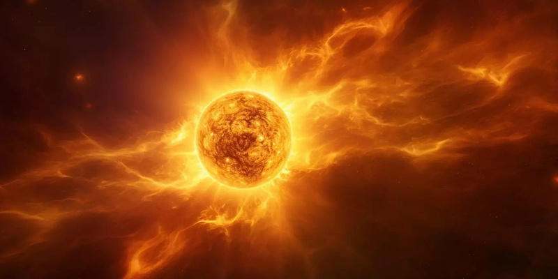 Ученые увидели суперпятно на солнце и предупреждают о надвигающихся сильных магнитных бурях