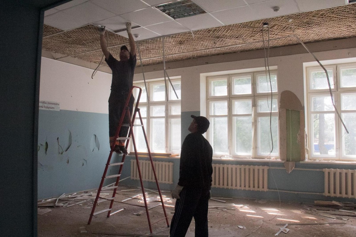 В Тамбовской области отремонтируют больше школ, чем планировалось изначально