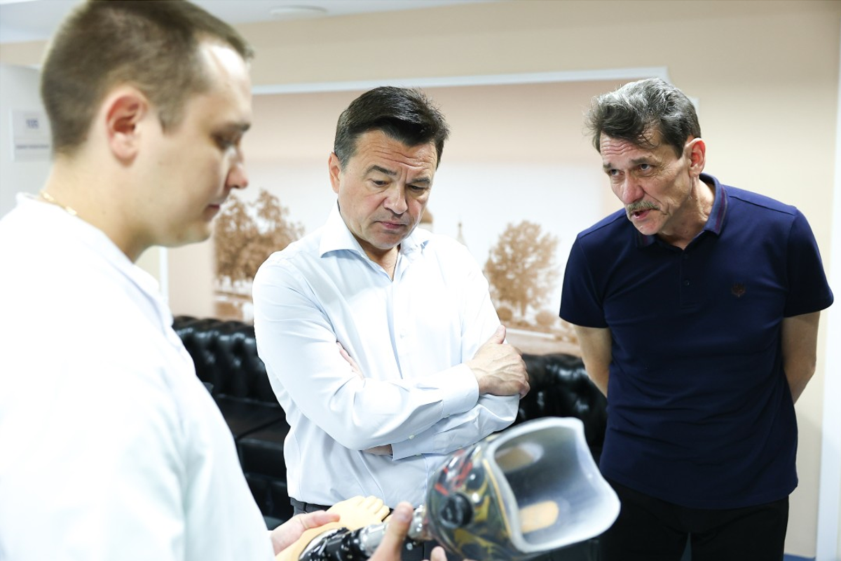 Реабилитационный центр для участников СВО в Коломне ускорил протезирование с 6 месяцев до 2-3 недель