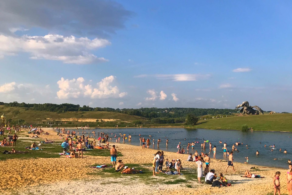 В Липецкой области расширился список пригодных для купания пляжей