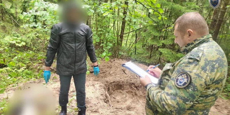 В лесу Калужской области нашли тело с огнестрельным ранением ранее пропавшего московского бизнесмена