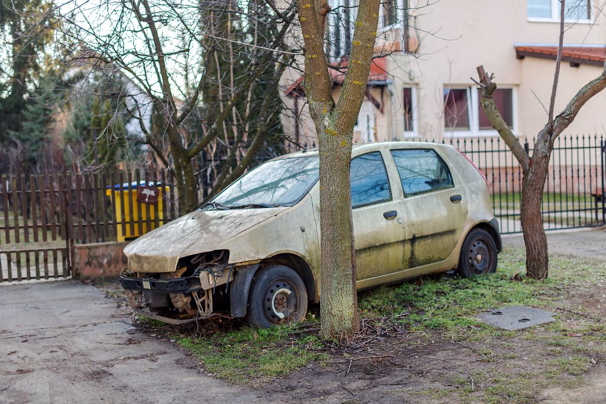 Мэрия Владимира начала борьбу с брошенными на улицах машинами