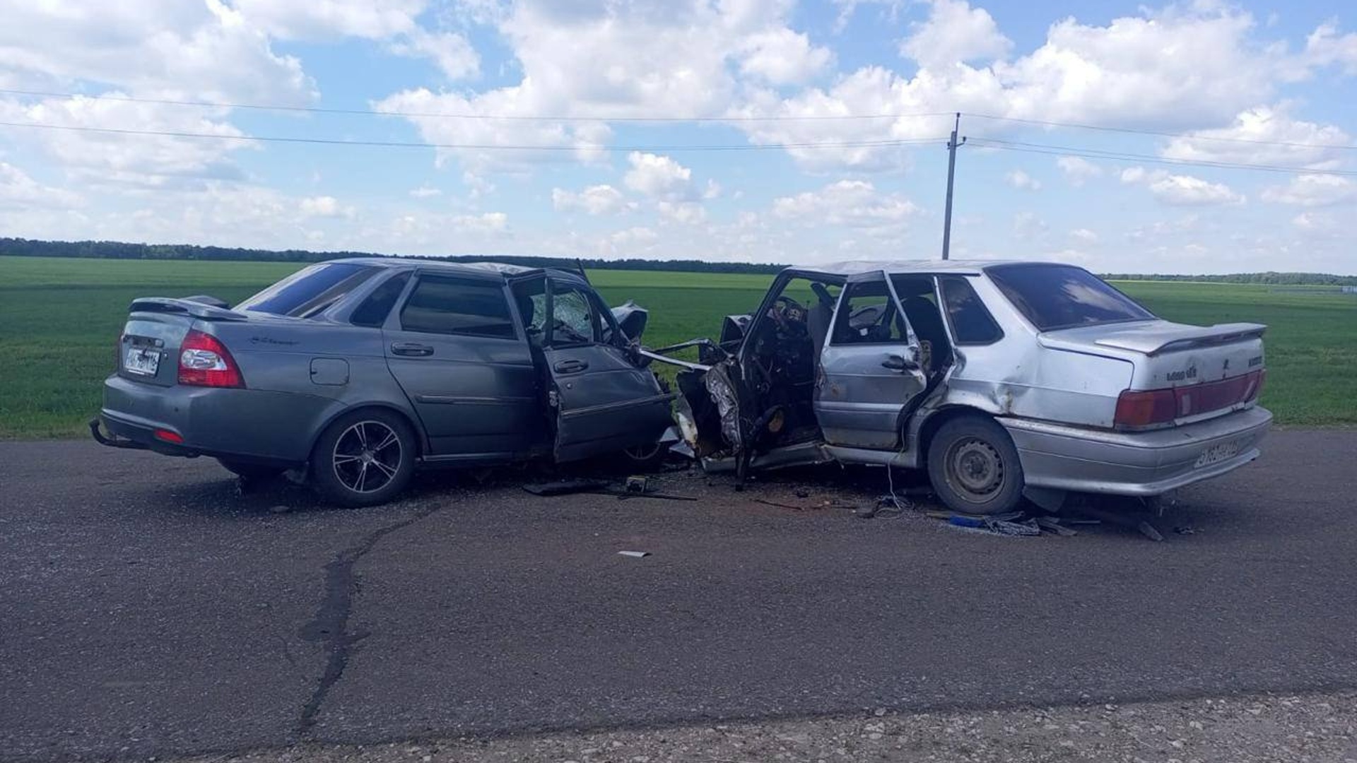 Пять человек погибли в жутком ДТП в Татарстане