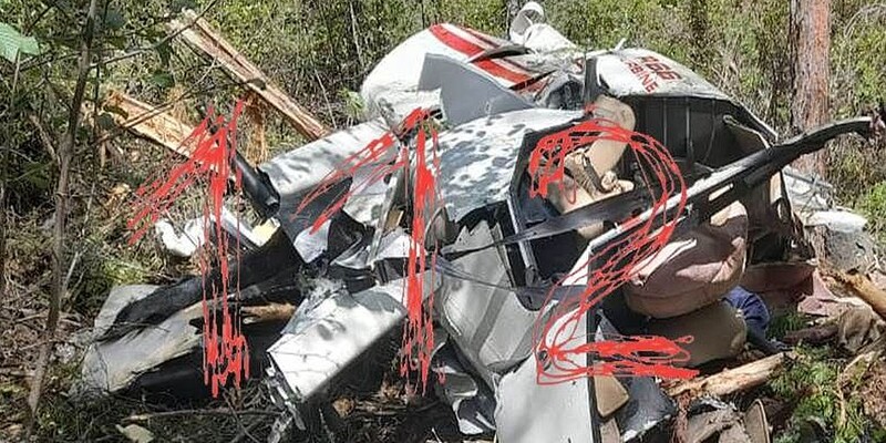 При крушении вертолета в амурской тайге погибли пилот и три пассажира