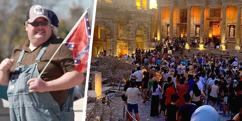 Турецкую общественность возмутила организация «частной вечеринки» американцев в историческом городе Эфес