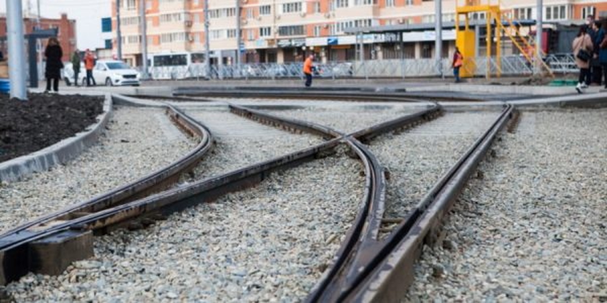 На строительство трамвайной ветки в микрорайон Россинского в Краснодаре потратят 8 млрд рублей