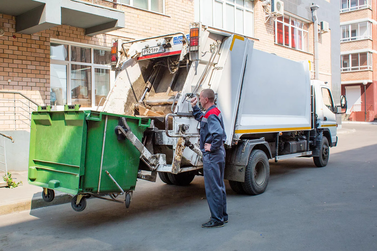 Цены на вывоз мусора в Курской области повысят уже 1 июля