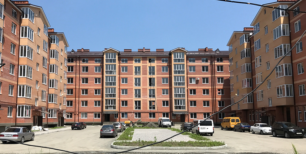 Участники долевого строительства двух многоквартирных домов во Владикавказе восстановлены в своих правах