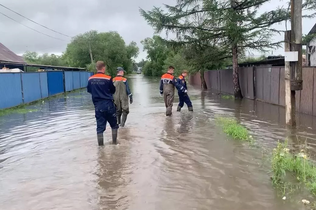 Штаб по ликвидации последствий паводка создан в Дальнереченске