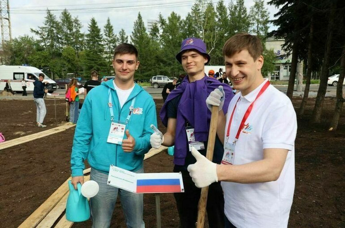 В Архангельске побывали участники проекта «Поезд Памяти»