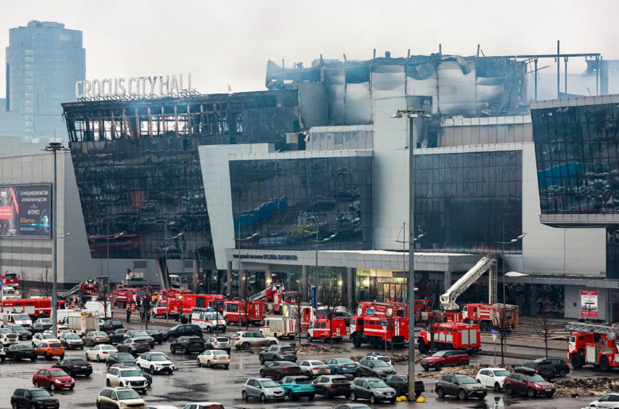 Губернатор Воробьев заявил, что концертный зал на месте сгоревшего «Крокус сити холла» восстанавливать не будут