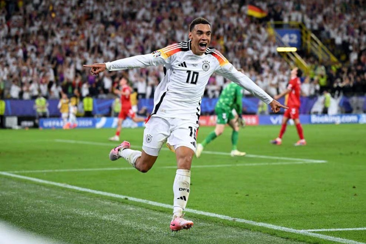 Германия стала вторым четвертьфиналистом Евро-2024