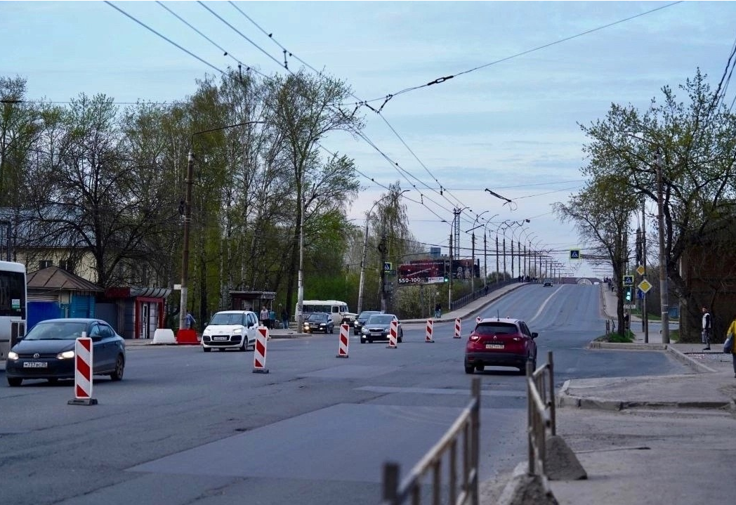 Стало известно, как изменится движение на важном участке дороги в Вологде