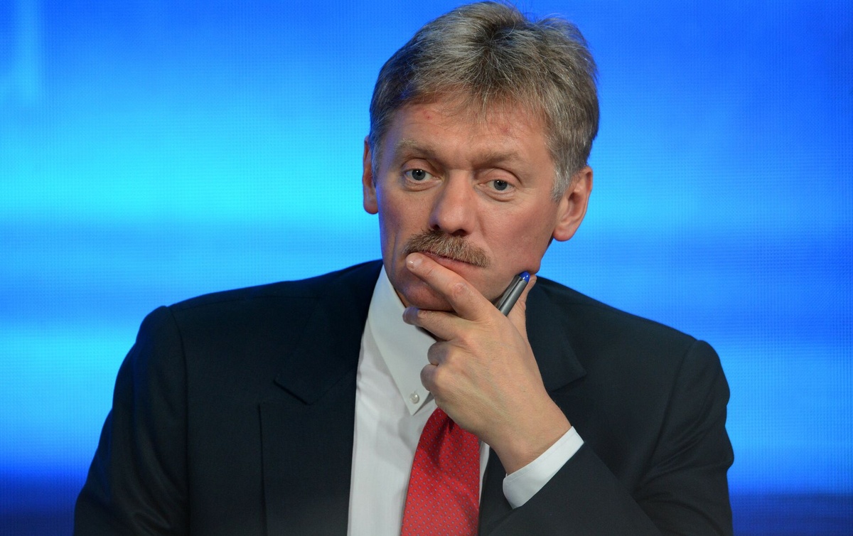 Представитель Кремля Песков прокомментировал заявление Германии о подготовке к войне с Россией