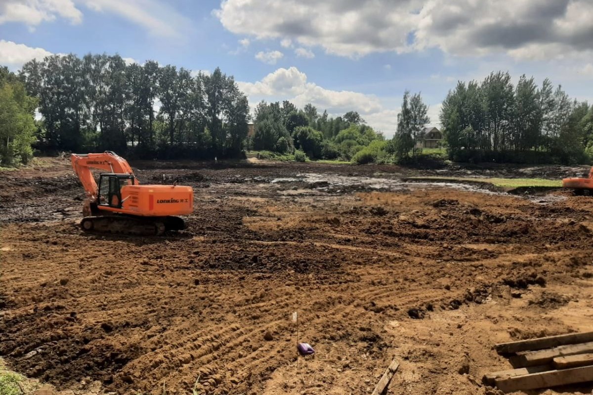 Шесть водоемов очистят от ила в Липецкой области