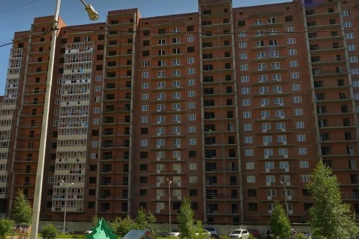 В Красноярске достроят проблемный многоэтажный дом