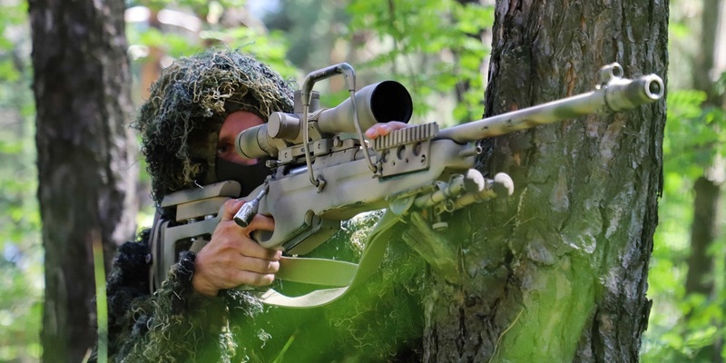 В Рязанской области завершается учебный сбор снайперов Центрального округа Росгвардии