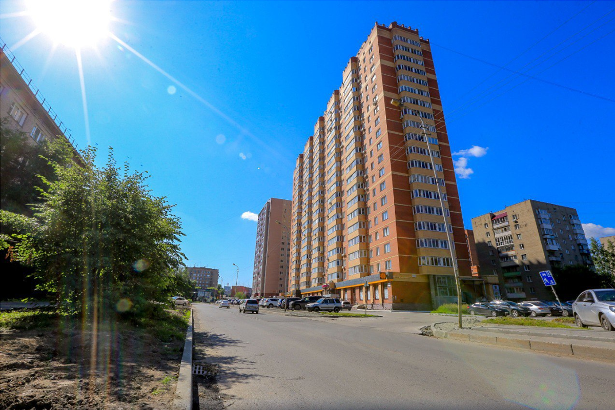 В Новосибирске раньше срока отремонтируют улицу Дачную