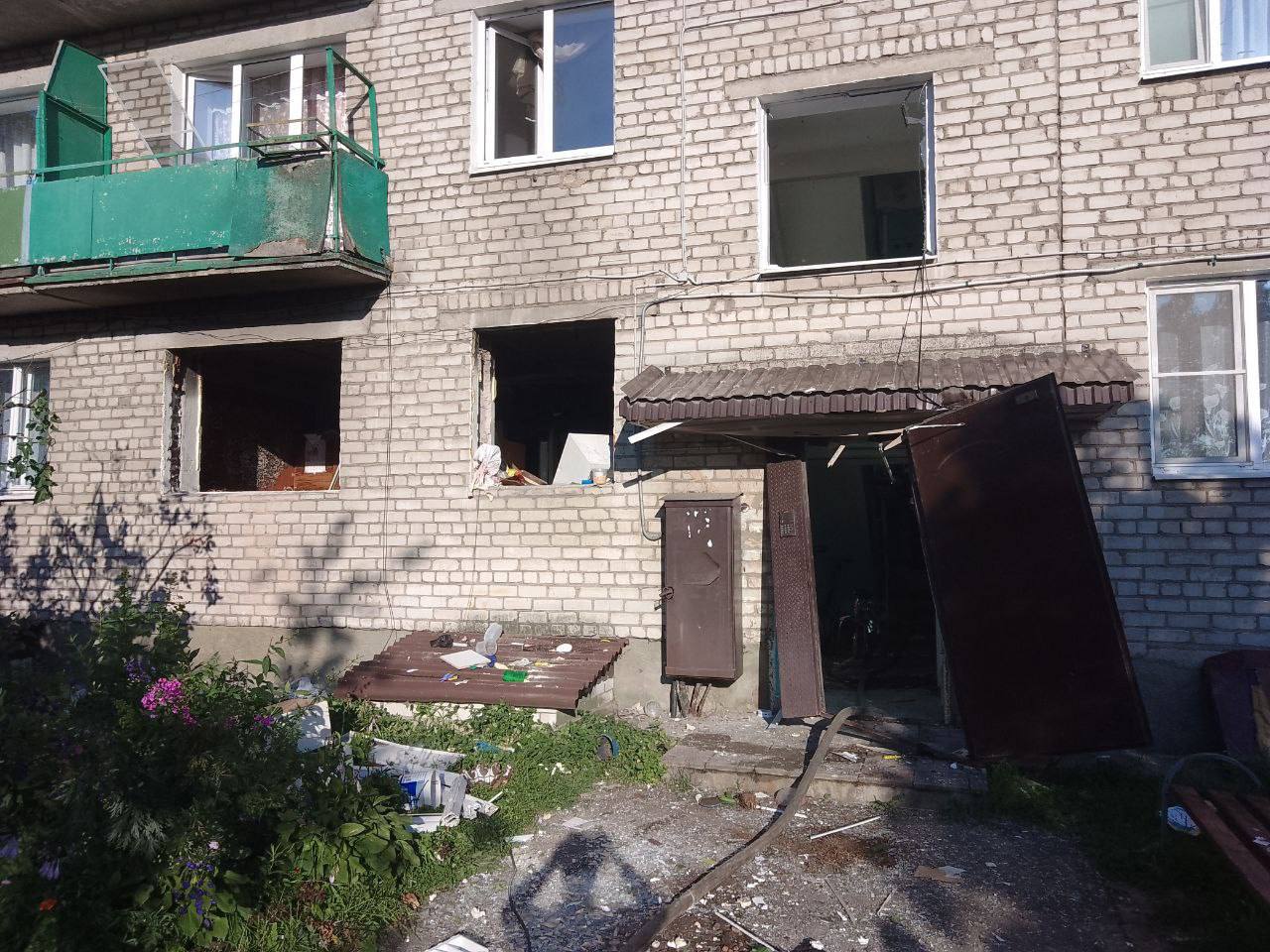 В Псковской области произошел взрыв газа в многоквартирном доме
