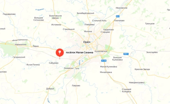 Стали известны повреждения от падения дрона в Орловской области