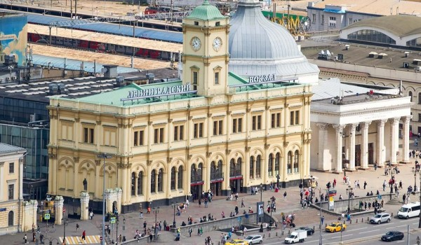 Один из московских вокзалов закроют на ремонт