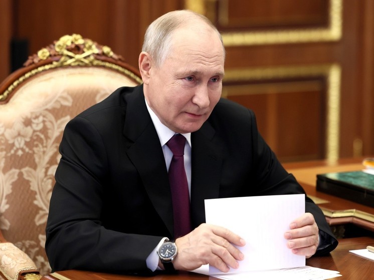 Путин дал старт запуску новых металлургических предприятий в трёх регионах России