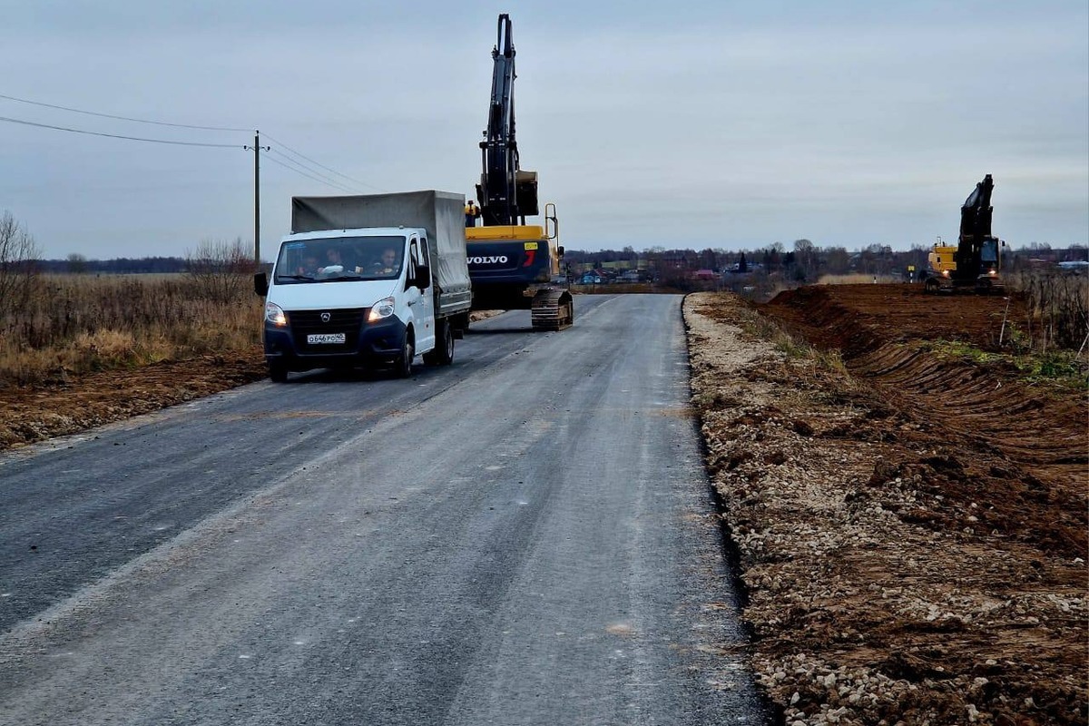 Часть дорог в Калужской области отремонтировали с нарушениями