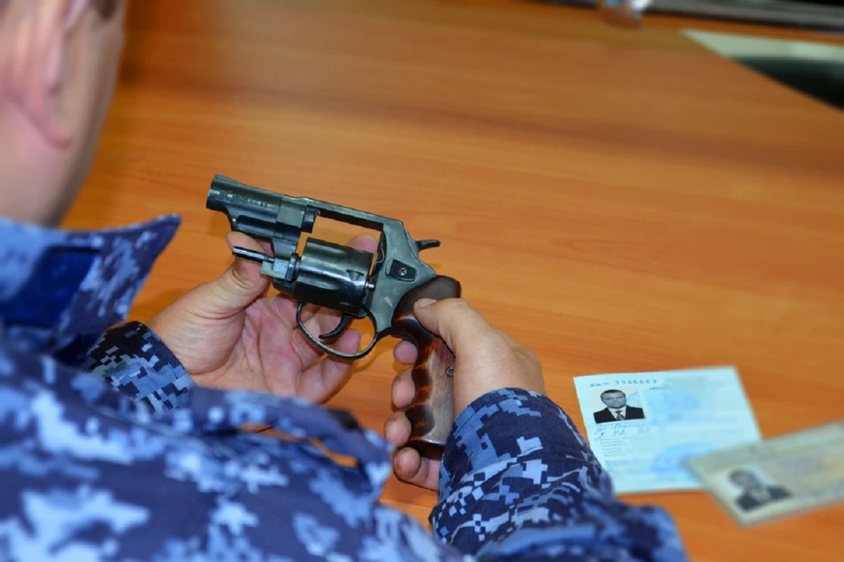 С начала года в Калининграде изъяли более 200 единиц огнестрельного оружия