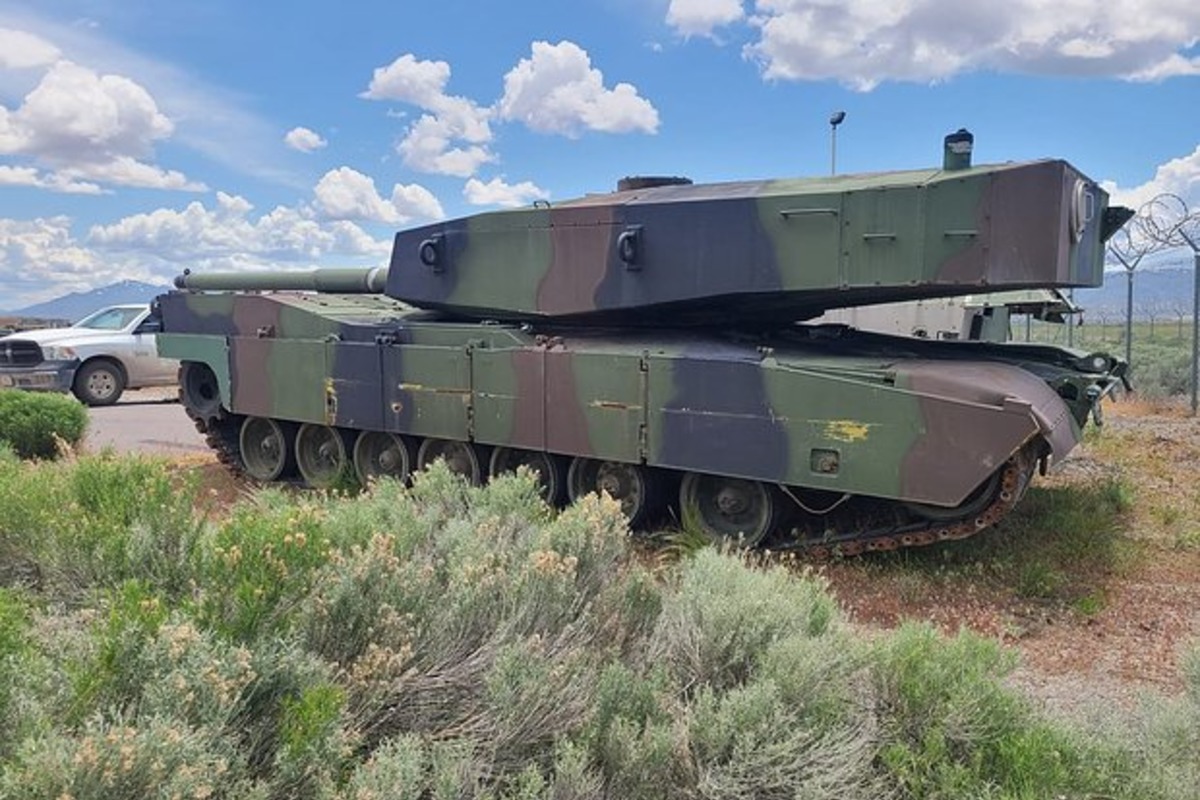 Новый прототип Abrams с 140-мм орудием появился в сети