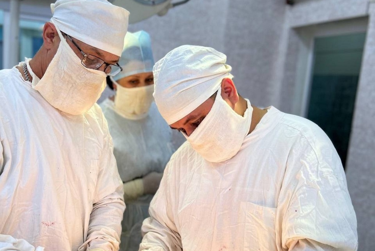 В Башкирии врачи спасли жизнь мужчины с гематомой в черепе, для спасения пациента оставались минуты