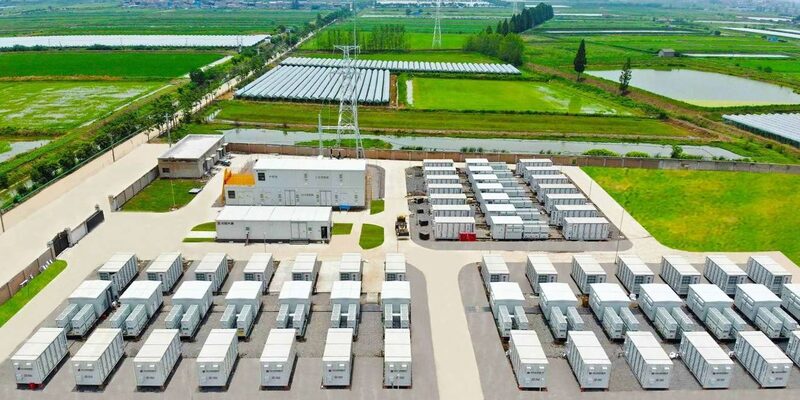 В Китае завершена первая фаза реализации проекта по строительству электростанции на основе натрий-ионных батарей