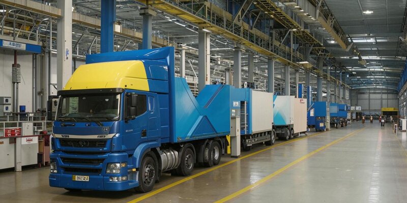 В Новосибирской области выделили участок для возведения завода по выпуску грузового автотранспорта