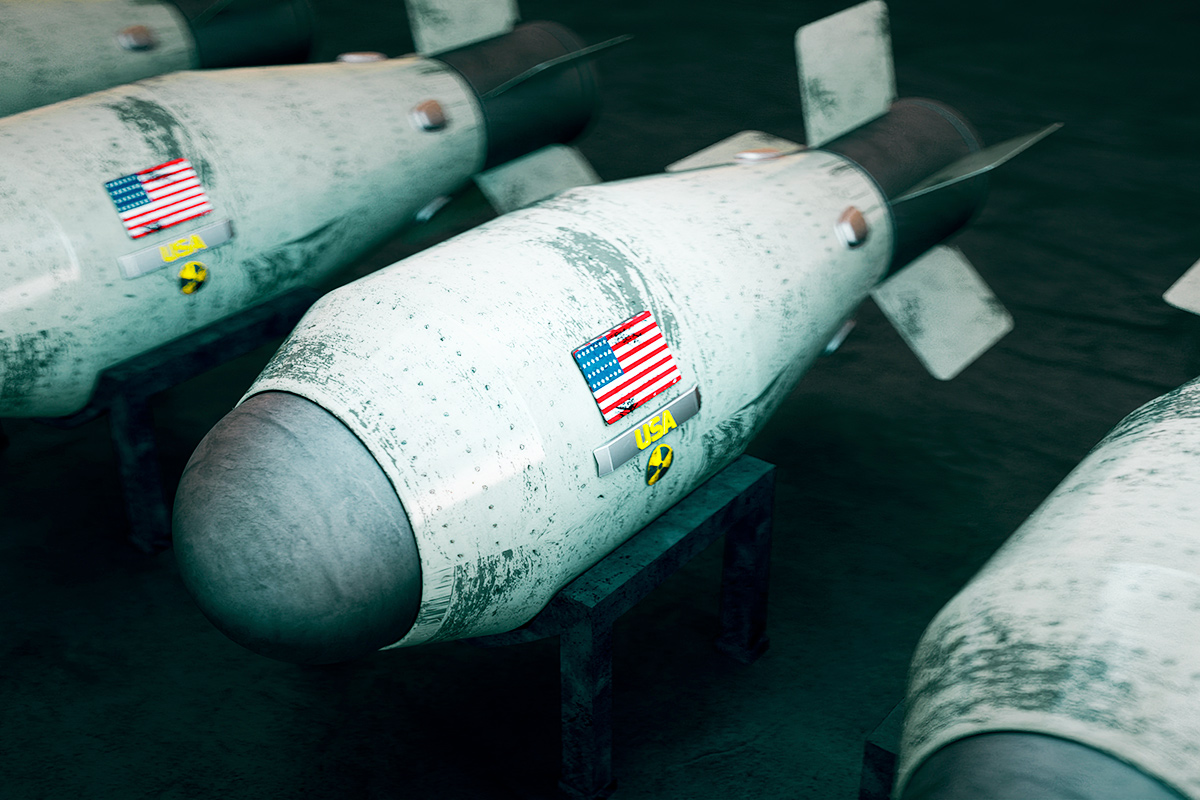 США раскрыли данные о количестве ядерных боеголовок