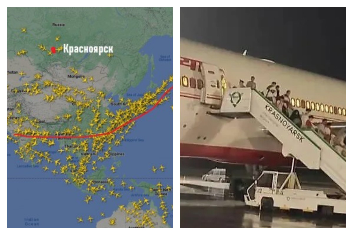 Экстренная посадка в Красноярске: Как борт из Индии оказался в России, хотя летел в США?