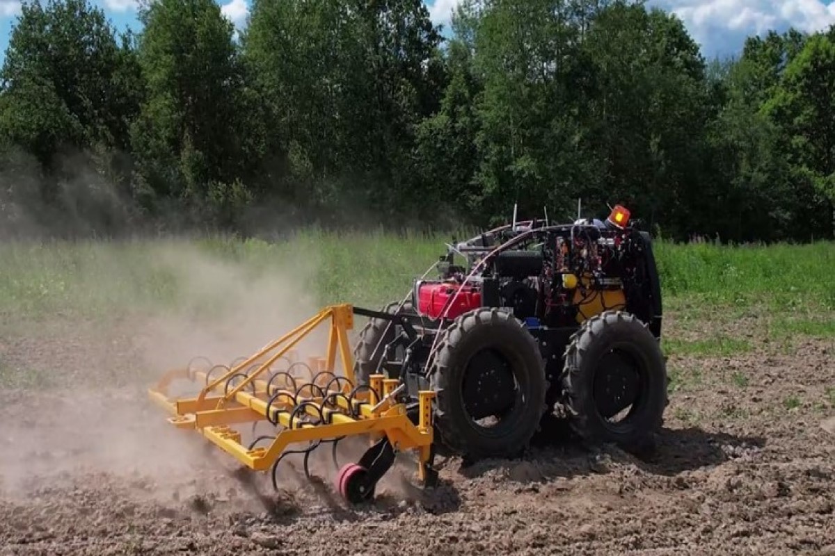 Трактор-беспилотник поможет решить проблему с нехваткой работников в сельском хозяйстве