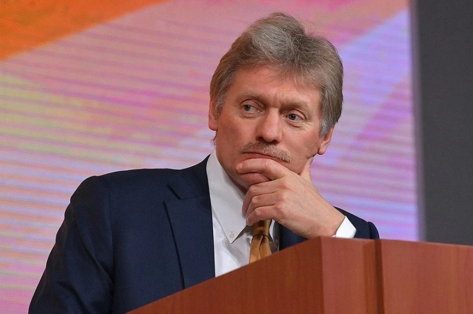 В Кремле прокомментировали слова Зеленского о возможности переговоров с Россией