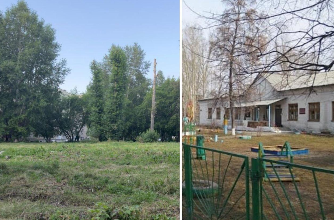 В Новосибирске жители Хилокского жилмассива четвертый год просят построить детсад