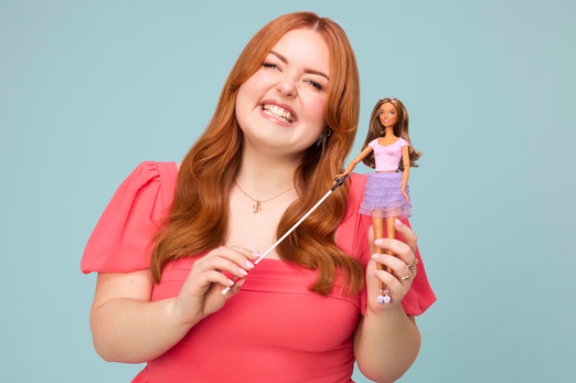 Mattel выпустила слепую Барби и темнокожую Барби с синдромом Дауна