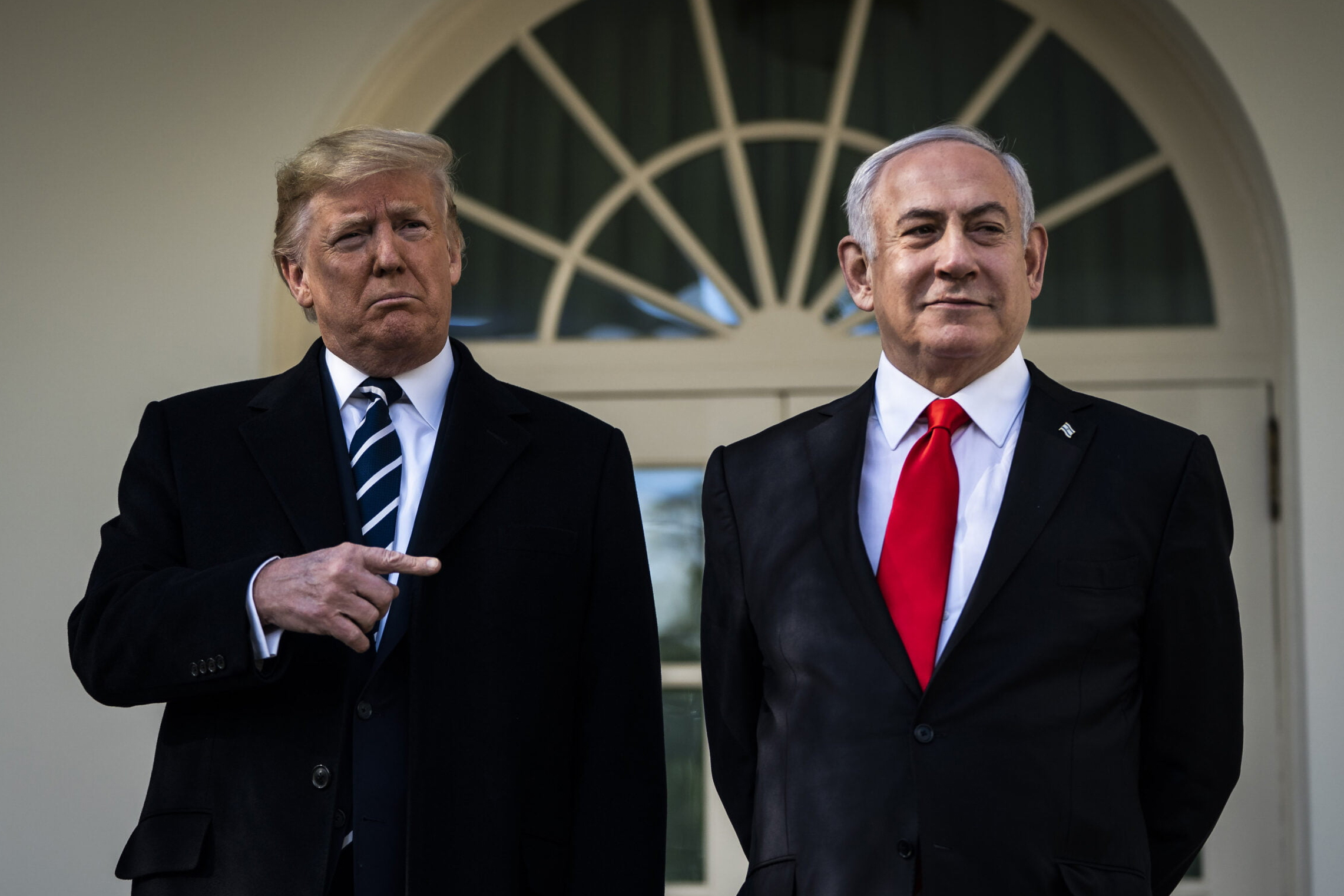 Трамп сообщил о переносе встречи с Нетаньяху