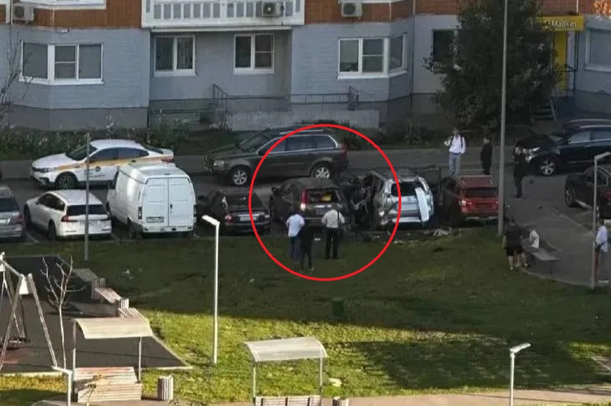 Внутри взорвавшейся в Москве Toyota находились участник СВО и его жена, военный получил тяжелые увечья ног