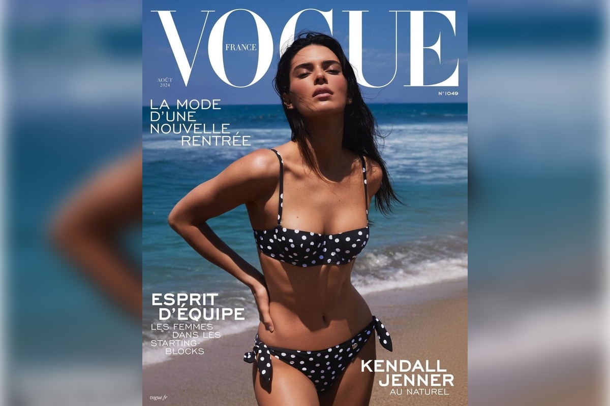 Кендалл Дженнер позировала для французской версии издания Vogue