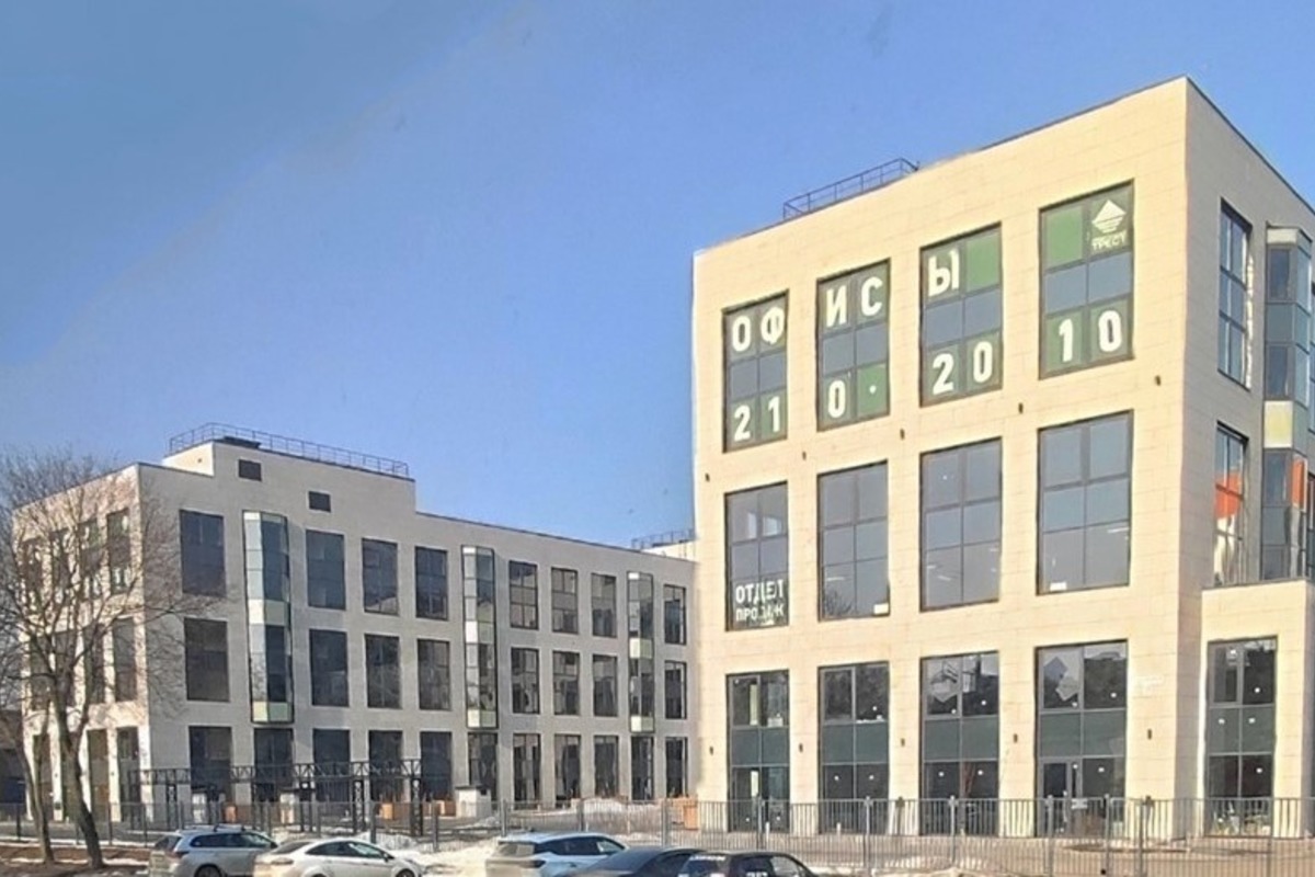 Элитный жилой комплекс в Петербурге построят на месте бизнес-центра