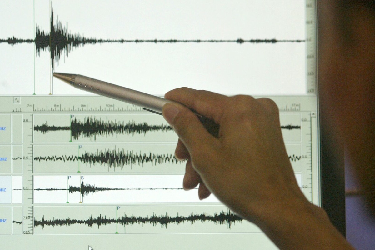 В районе Туапсе за день зарегистрировали два землетрясения