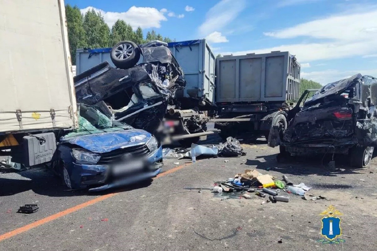 Губернатор Ульяновской области рассказал о количестве пострадавших в ДТП при участии шести автомобилей