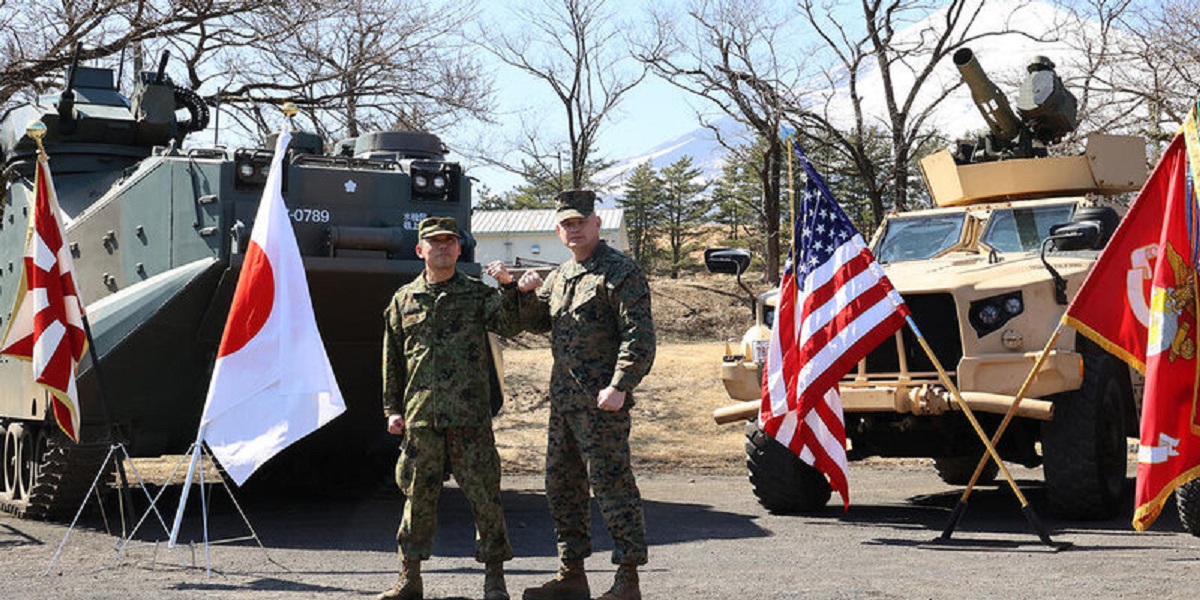 США и Япония намерены создать новое военное командование