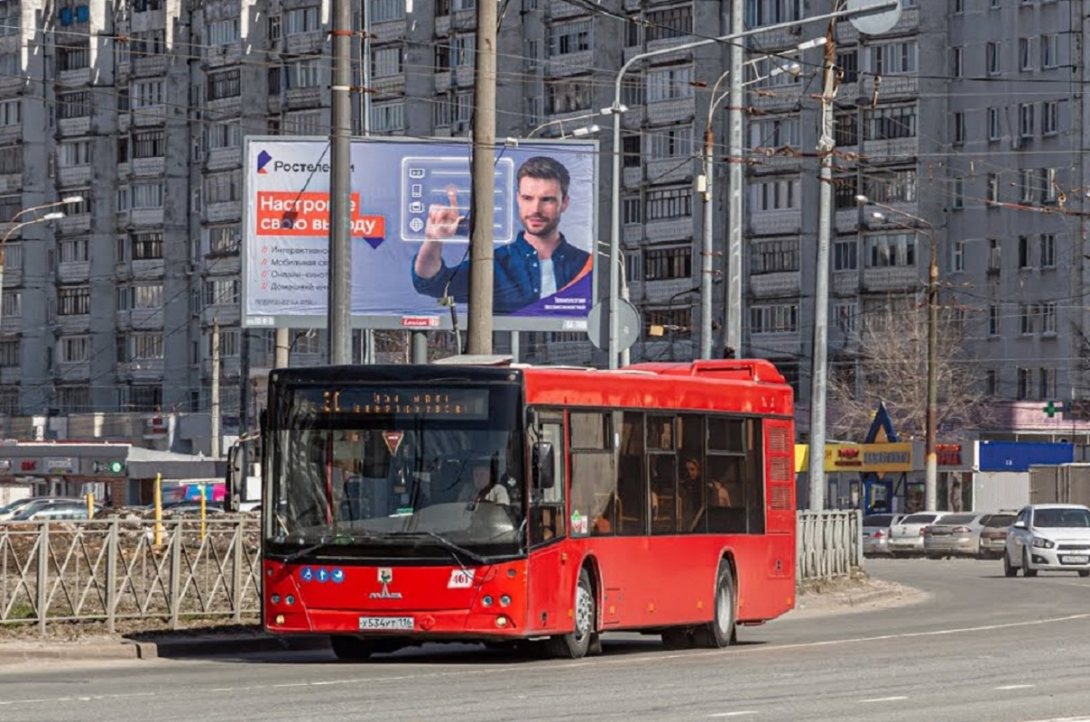 В Казани увеличат число автобусов на маршруте №30, но только в начале осени
