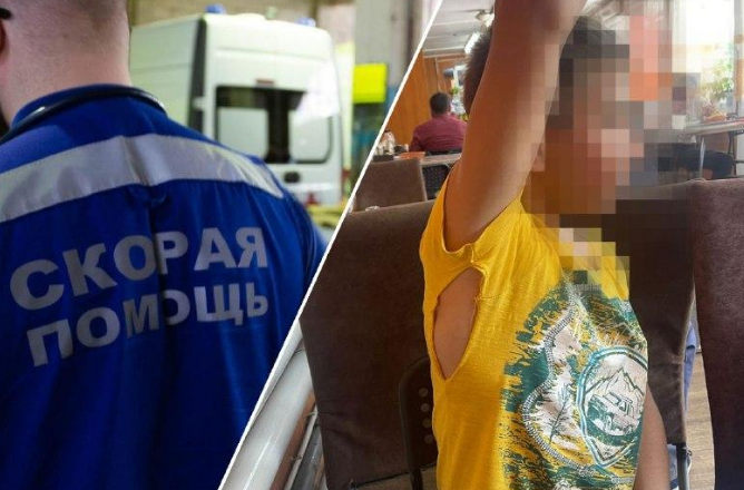 Под Новосибирском мужчина избил ребенка из-за поцарапанного автомобиля