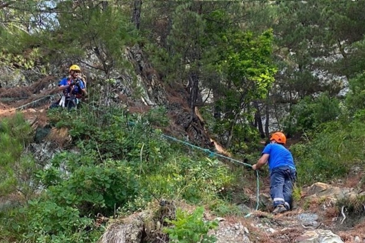 В районе Туапсе спасли двух туристов, застрявших в горах