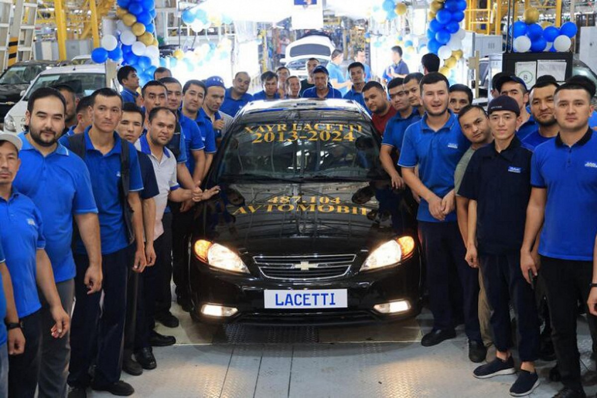В Узбекистане завершилась эпоха производства Chevrolet Lacetti