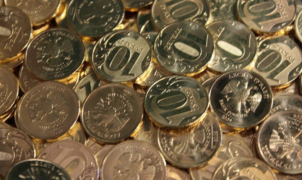 Около восьми тонн мелочи принесли в новосибирские банки в ходе акции «Монетная неделя»